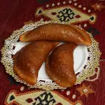 Qatayef With Cream